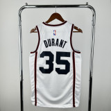 Houston Rockets 2025 City Editon  White DURANT #35