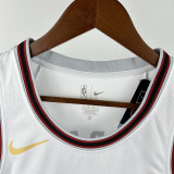 Houston Rockets 2025 City Editon  White DURANT #35
