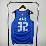 Dallas Mavericks  Blue FLAGG #32