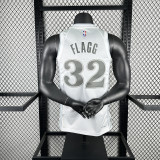 Dallas Mavericks  2025 City Edition White  FLAGG #32