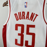 Houston Rockets 2025   White DURANT #35