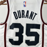 Houston Rockets 2025 City Editon  White DURANT #35