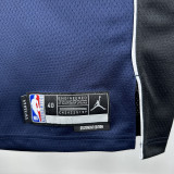 Dallas Mavericks  2023 Blue FLAGG #32