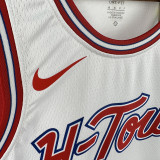 Houston Rockets 2025 City Editon  White DURANT #35