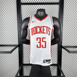 Houston Rockets 2025   White DURANT #35