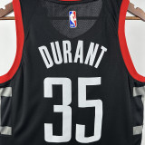 Houston Rockets 2025 City Editon Black DURANT #35