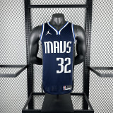 Dallas Mavericks  2023 Blue FLAGG #32