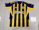 Fenerbahce 2025/26 home  jerseys