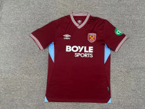 West Ham United 2025/26 home size S-4XL