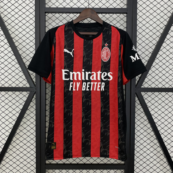 AC Milan 2025/26 home Soccer Jersey
