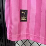 Borussia Dortmund 2025/26 Pink special jersey size S-2XL