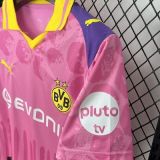 Borussia Dortmund 2025/26 Pink special jersey size S-2XL
