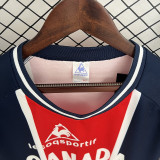 PSG 1974 home Retro soccer jerseys