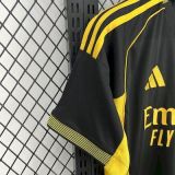Real Madrid 2025/26 Black and yellow special edition Jersey