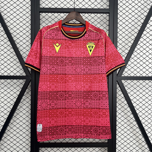 Cadiz 2025/26 Away soccer jersey