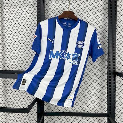 Deportivo Alaves 2025/26 Home Jersey
