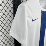 2025 Finland home soccer jersey size S-2XL