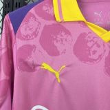 Borussia Dortmund 2025/26 Pink special jersey size S-2XL