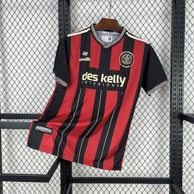 Bohemian F.C. 2025/26 Home Jersey