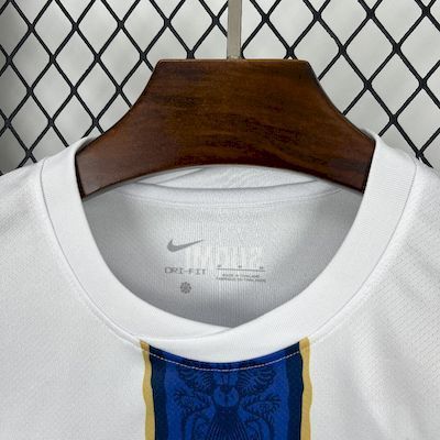 2025 Finland home soccer jersey size S-2XL
