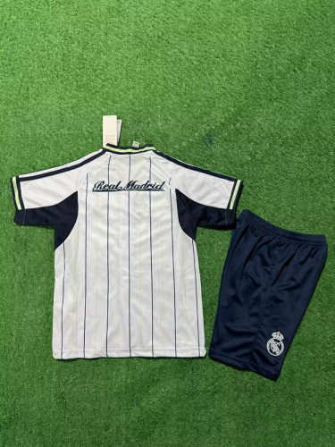 Real Madrid 2025/26 Baseball Kids Kit