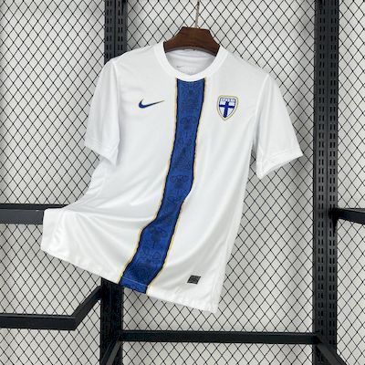 2025 Finland home soccer jersey size S-2XL