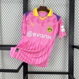 Borussia Dortmund 2025/26 Pink special jersey size S-2XL