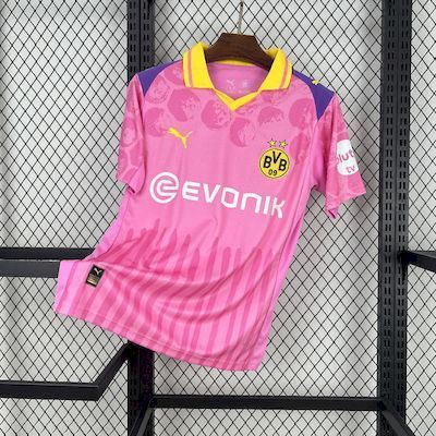 Borussia Dortmund 2025/26 Pink special jersey size S-2XL