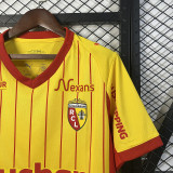 Lens  2025/26 Home  soccer jerseys Size S-2XL