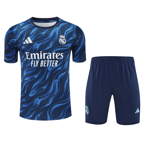 Real Madrid 2025/26 Blue training suit