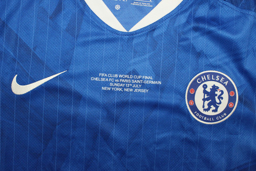 Chelsea 2025/26  25 Club World cup final version jersey