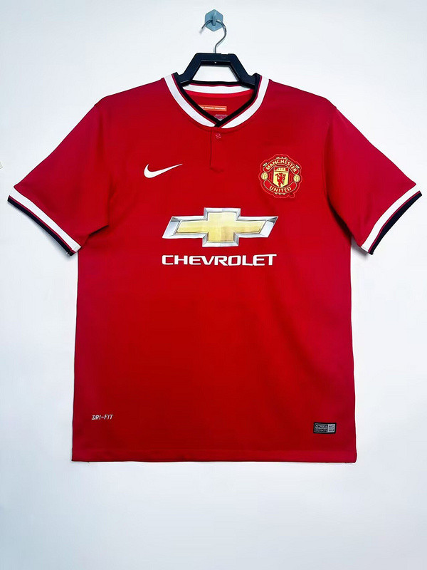 Manchester United 2014-/15 Home Retro soccer jerseys