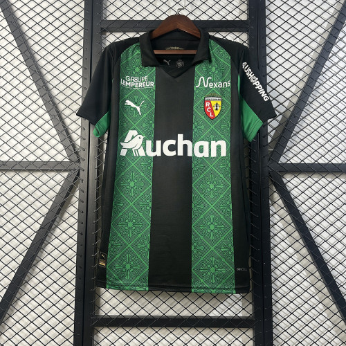Lens  2025/26 Away soccer jerseys Size S-2XL
