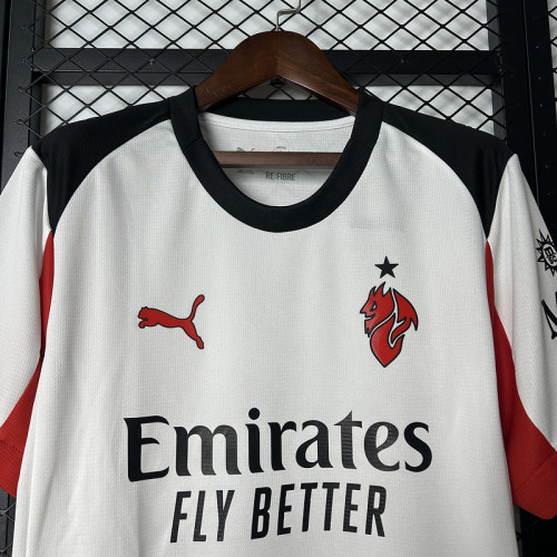 AC Milan 2025/26 Away Soccer  Jersey