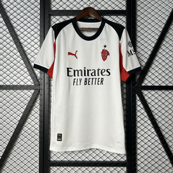 AC Milan 2025/26 Away Soccer  Jersey