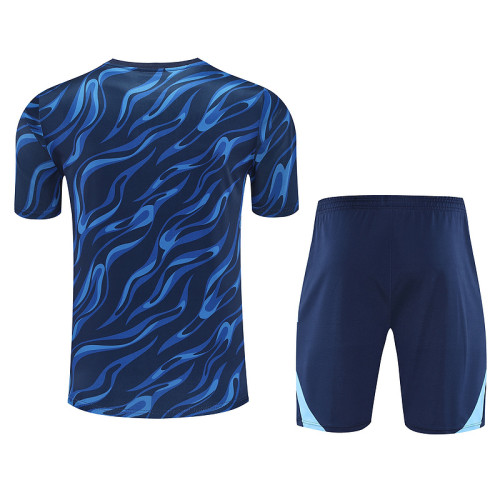 Real Madrid 2025/26 Blue training suit