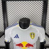 Leeds  United 2025/26 away Jersey Player Version