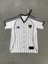 Boca Junior 2025/26 White baseball  Jersey