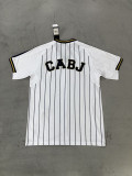 Boca Junior 2025/26 White baseball  Jersey