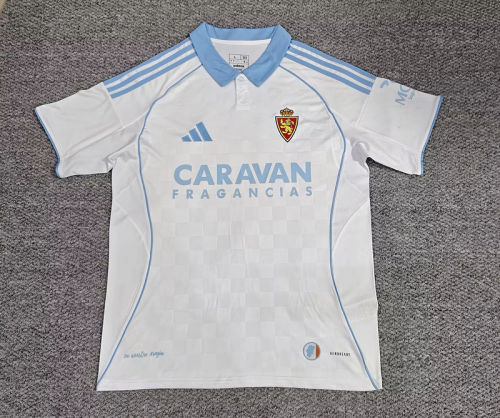 Real Zaragoza  2025/26 home jersey size S-2XL