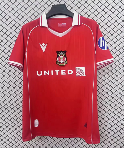Wrexham  2025/26 Home Jersey S-XXL
