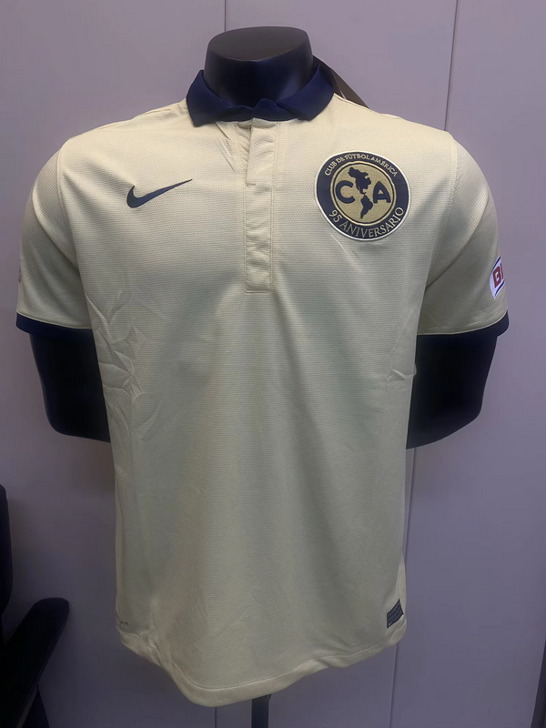 America 2011/12 95th anniversary retro Player Version soccer jersey size S-2XL