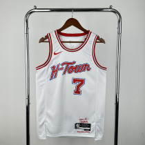 24 season Rockets City Edition No. 7 Durant NBA Jersey
