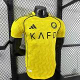 Saudi Al Nassr 2025/26 Ronaldo Home player version size S-2XL
