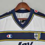 Parma 2001-02 away soccer jerseys Size S-2XL