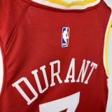 Rockets Retro Red No. 7 Durant NBA Jersey