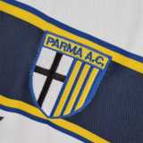 Parma 2001-02 away soccer jerseys Size S-2XL