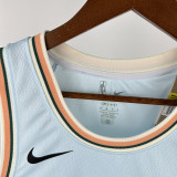 25th season Spurs City Edition No. 10 NBA Jersey