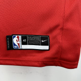 Rockets Retro Red No. 7 Durant NBA Jersey