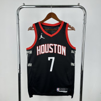 23rd season Rockets Flying Man No. 7 Durant NBA Jersey